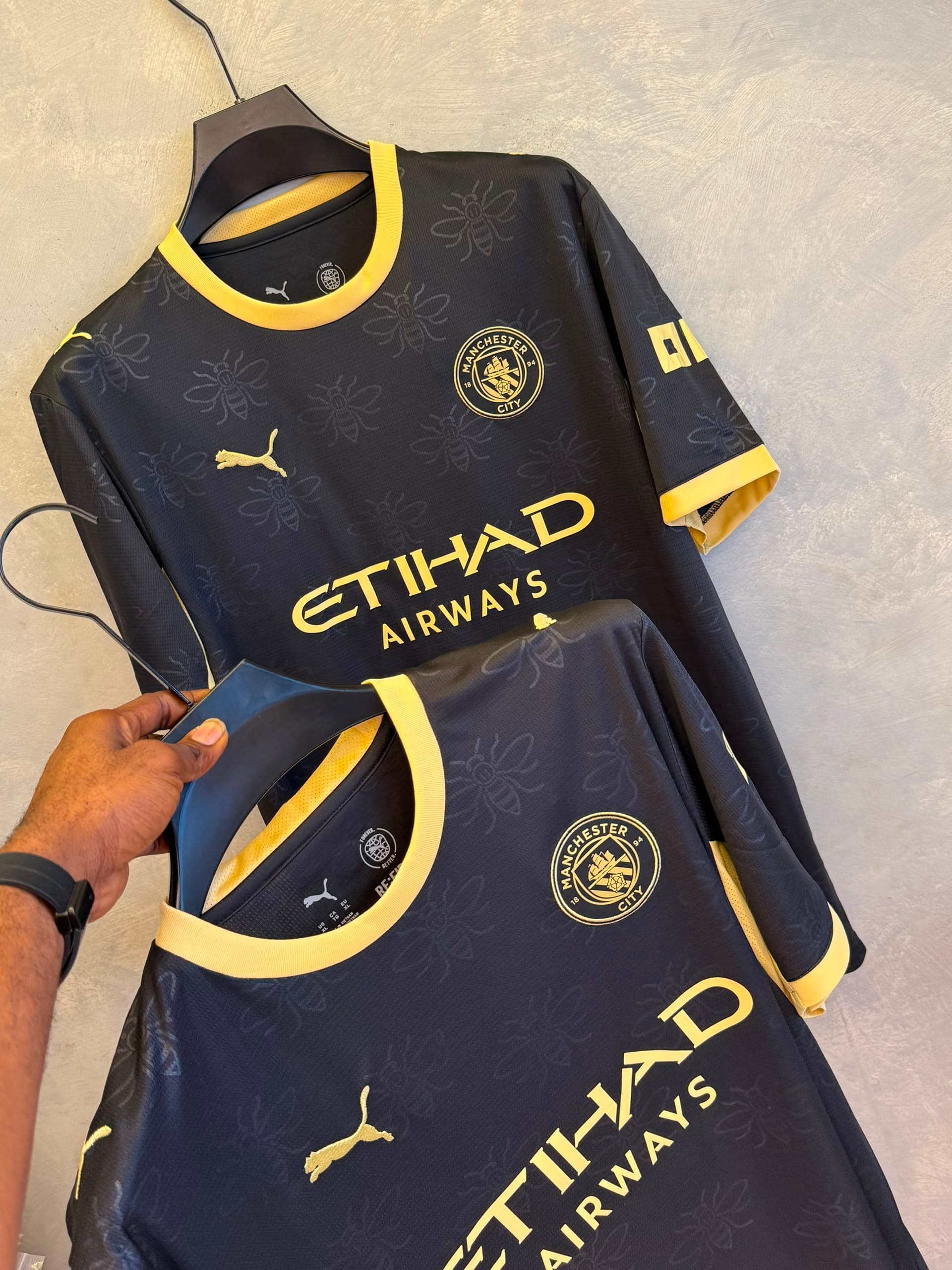 Manchester City Away Kit MAN 26/27 NEW