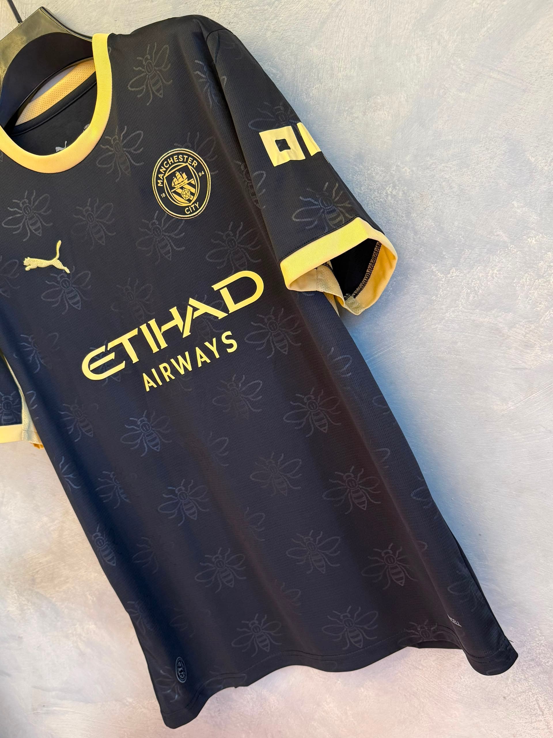 Manchester City Away Kit MAN 26/27 NEW thumbnail 4