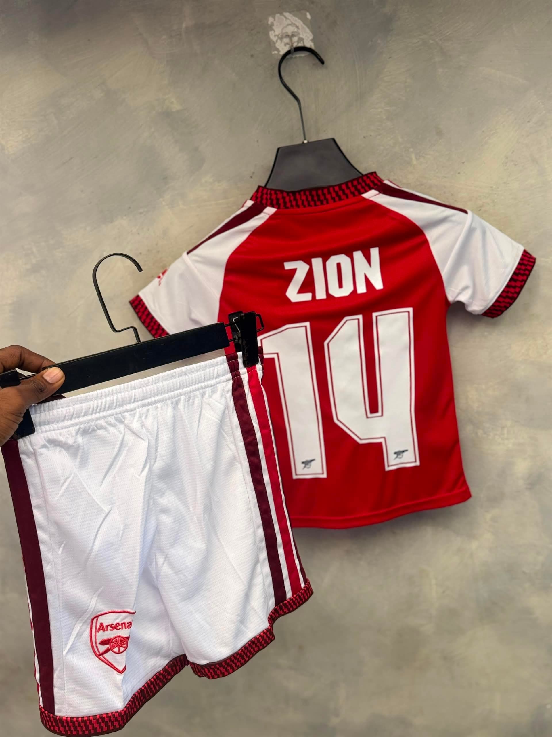 Arsenal 2023/24 Kids Home Kit