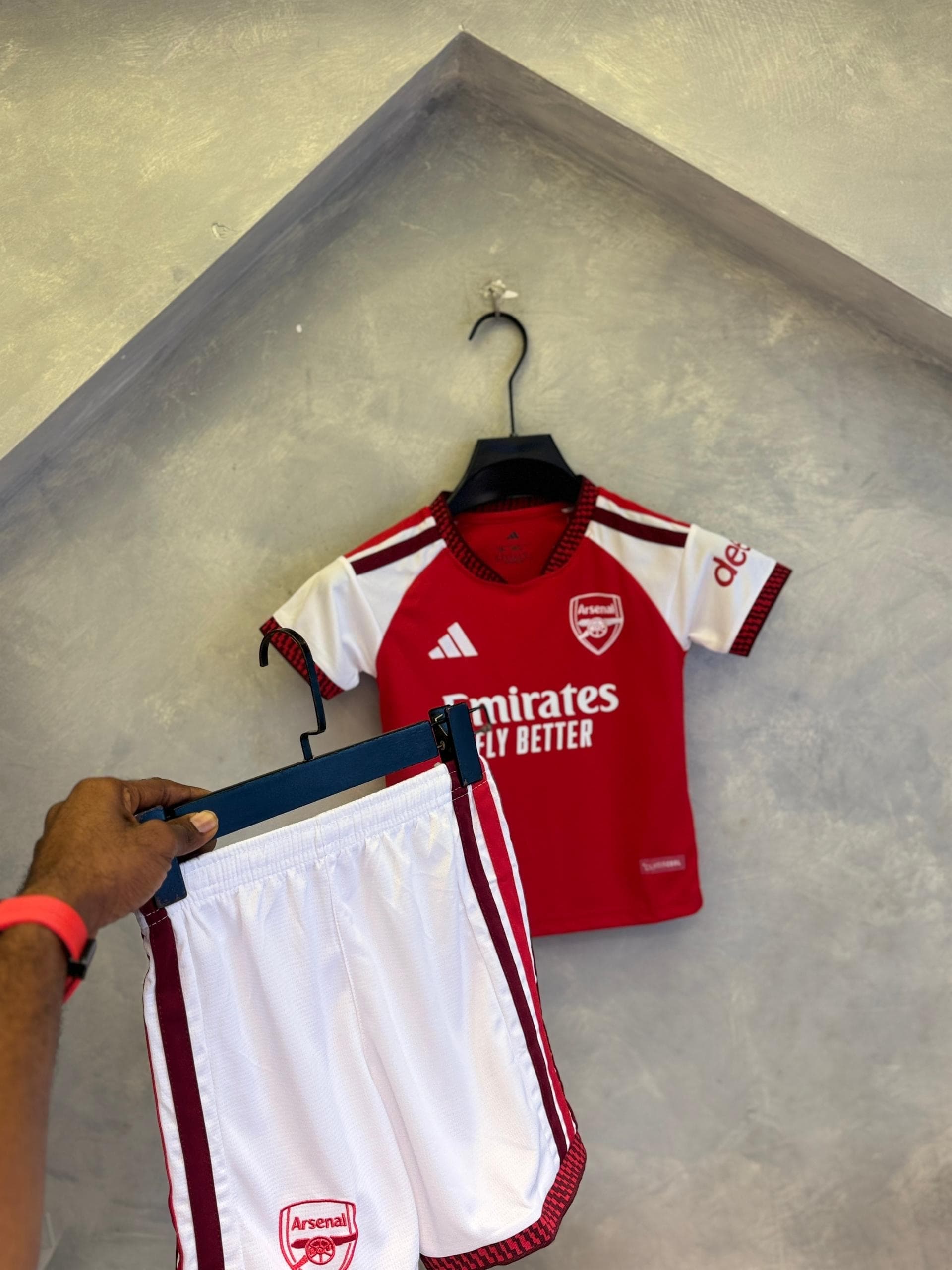 Arsenal 2026/27 Kids Home Kit