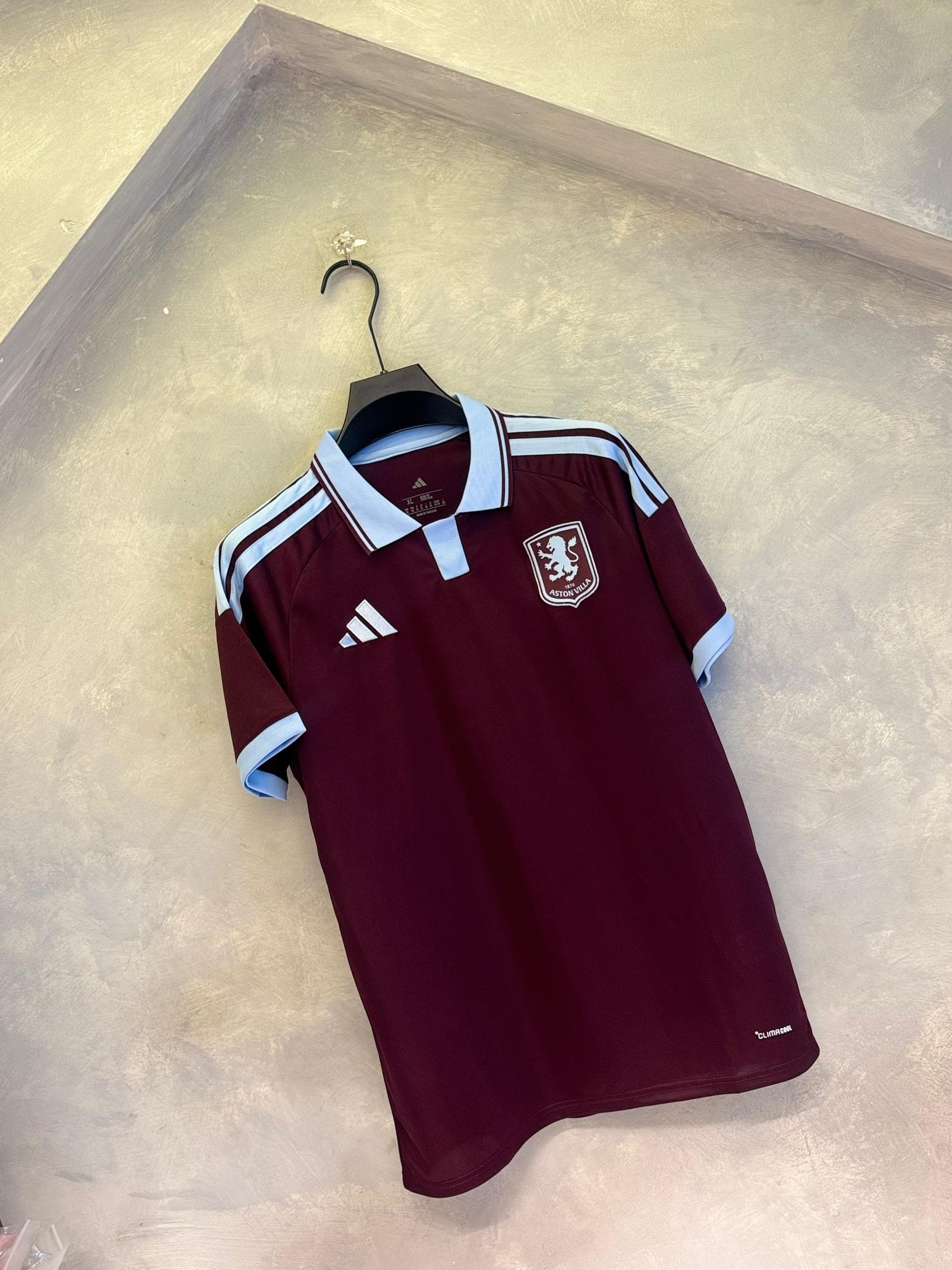 Aston Villa 2026/27 Home Kit