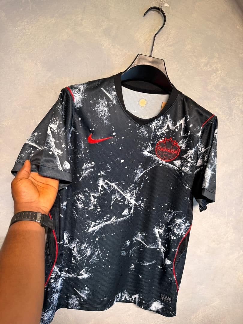 Canada 2026 Away Kit