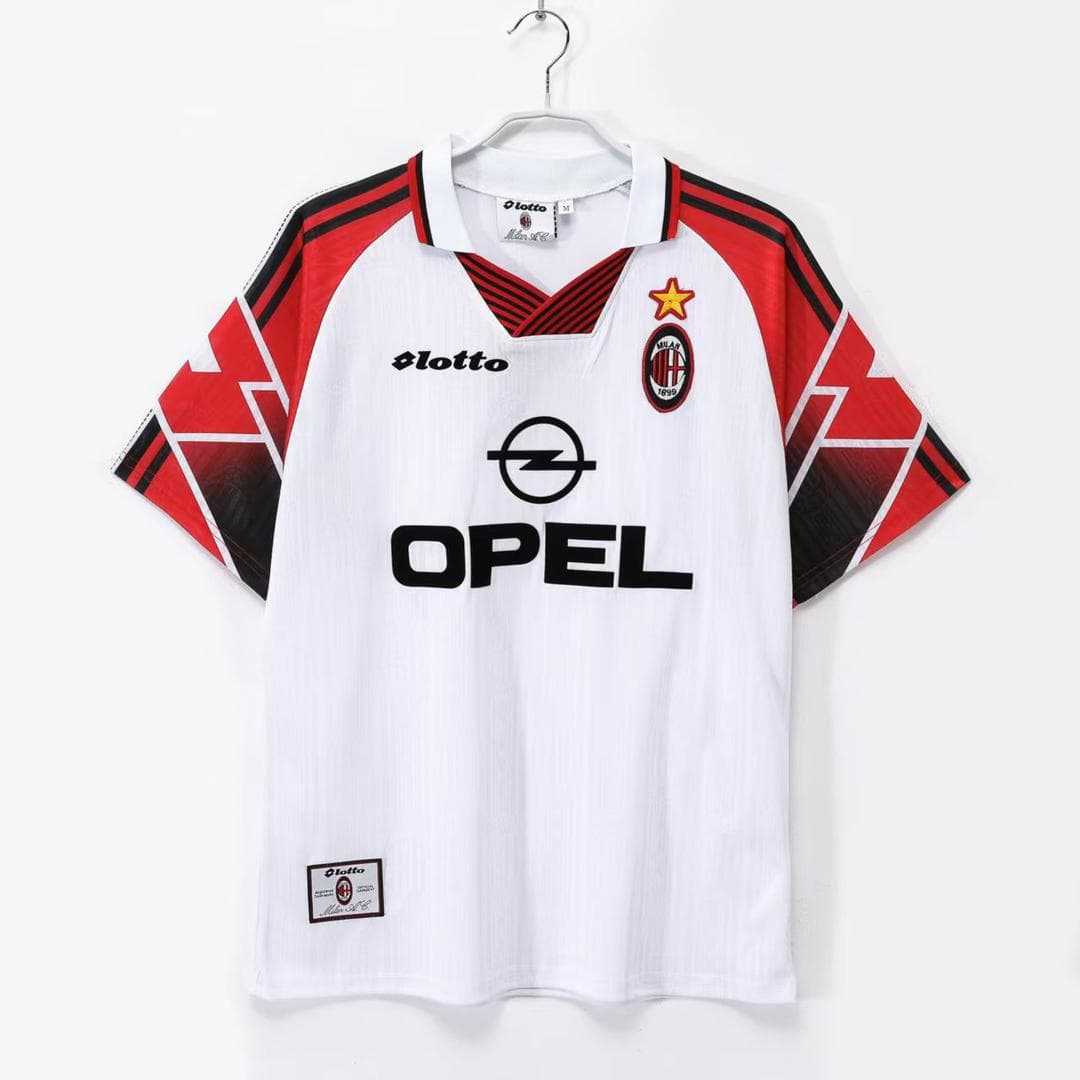 AC Milan 1997/98 Away Kit Retro