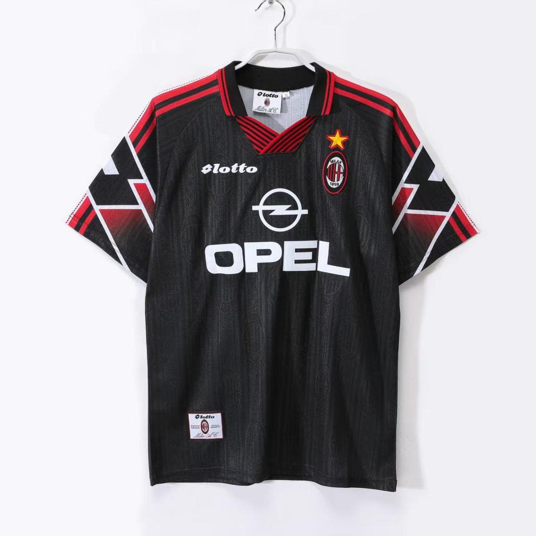 AC Milan 1997/98 Third Kit Retro