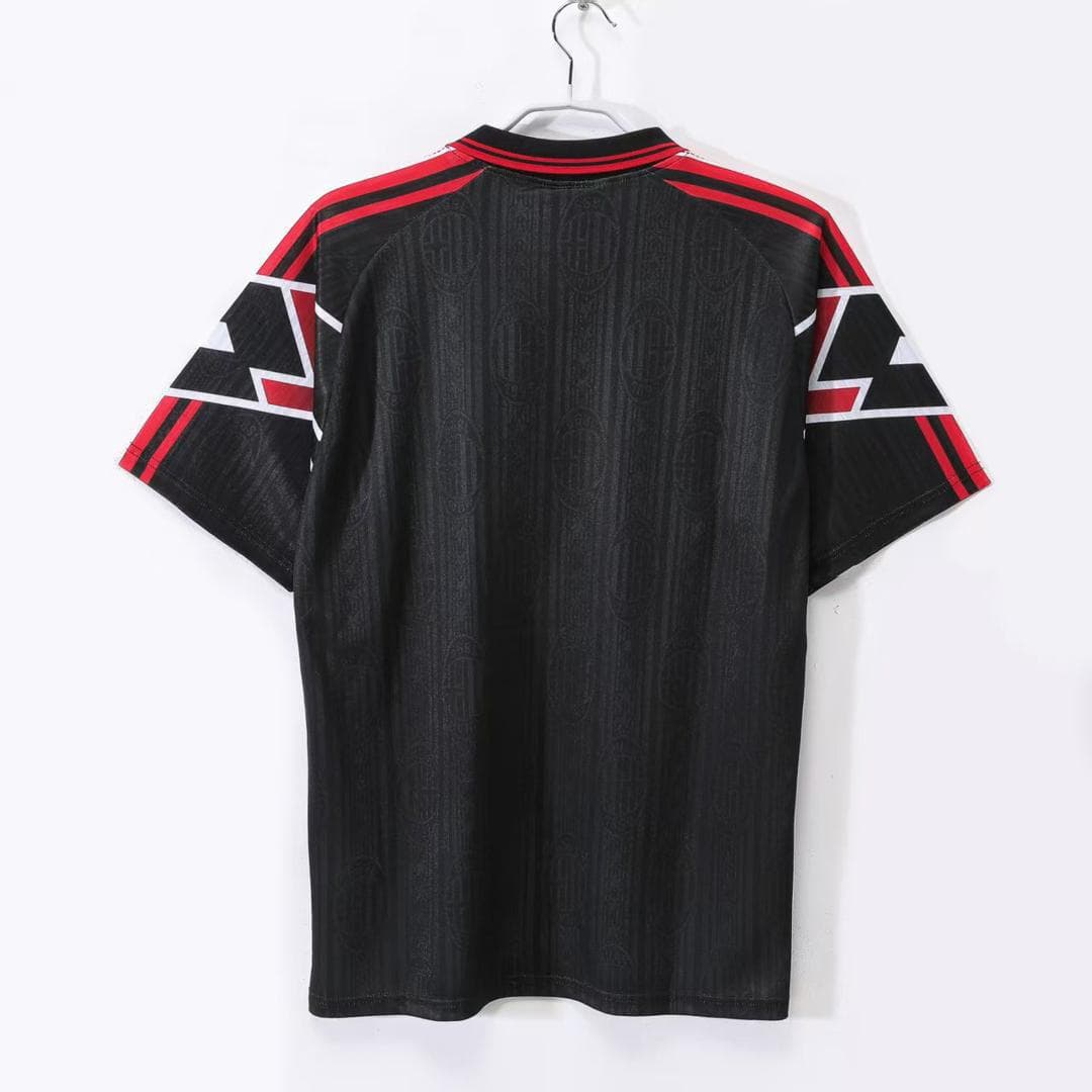 AC Milan 1997/98 Third Kit Retro thumbnail 3