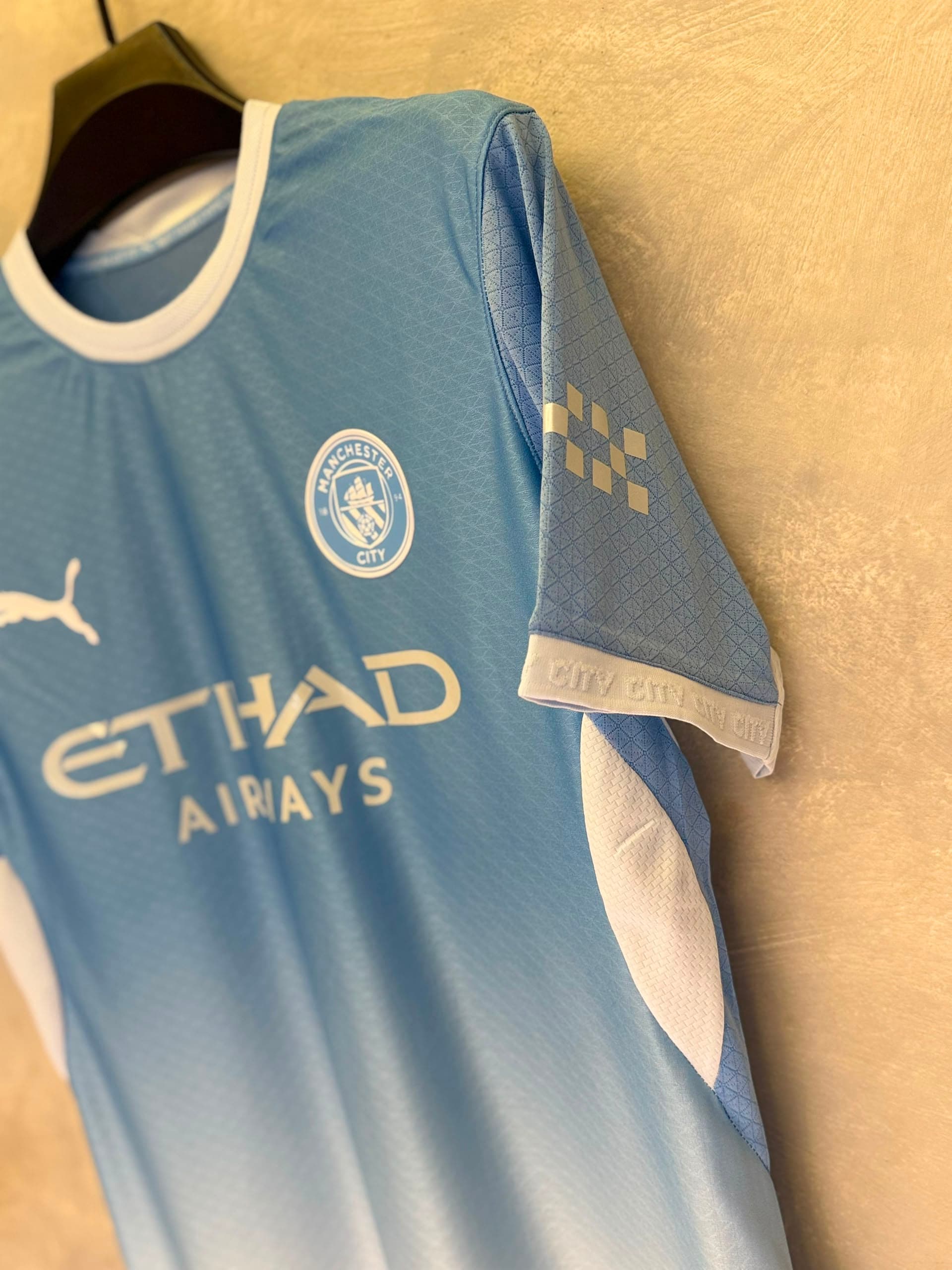 Manchester City 2026/27 Home Kit