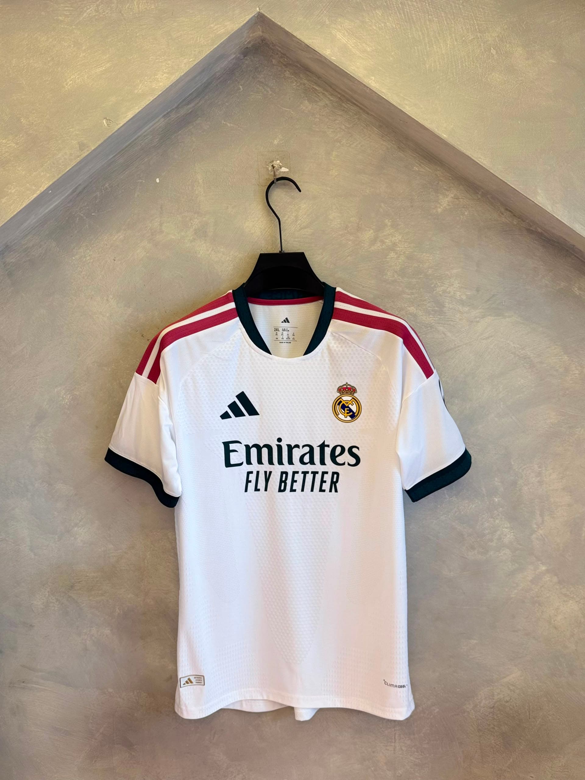 Real Madrid 2026/27 Home Kit thumbnail 3