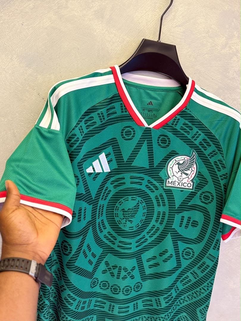 Mexico 2026 Home Kit thumbnail 2