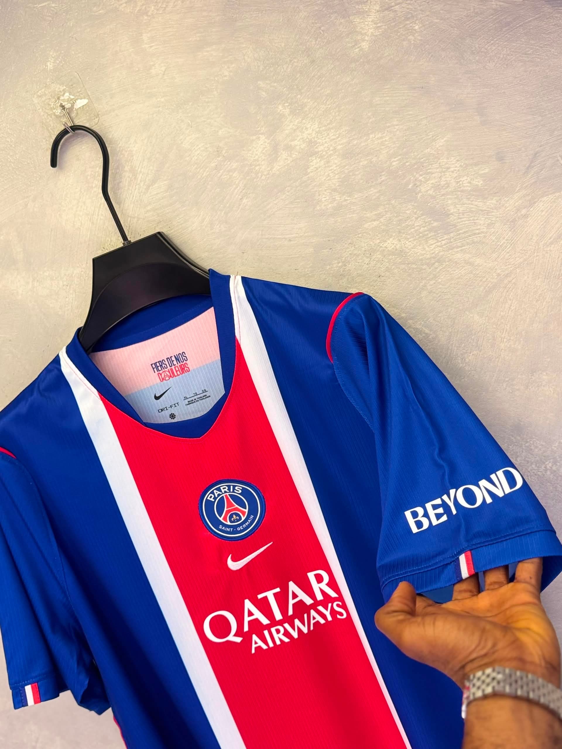 Paris Saint-Germain 2026/27 Home Kit