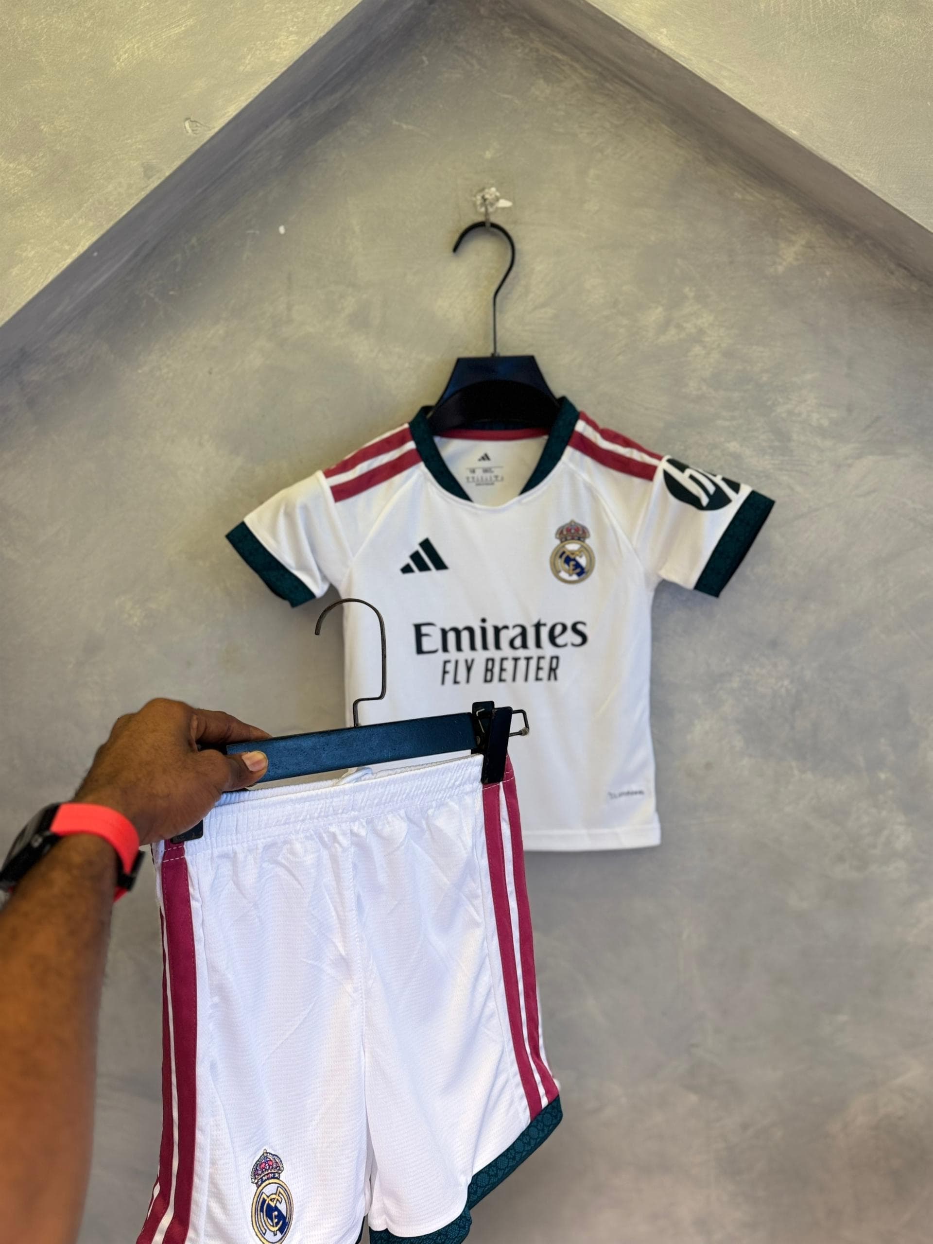 Real Madrid 2026/27 Kids Home Kit