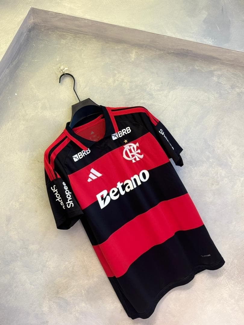 Flamengo 2026/27 Home Kit Clube de Regatas do