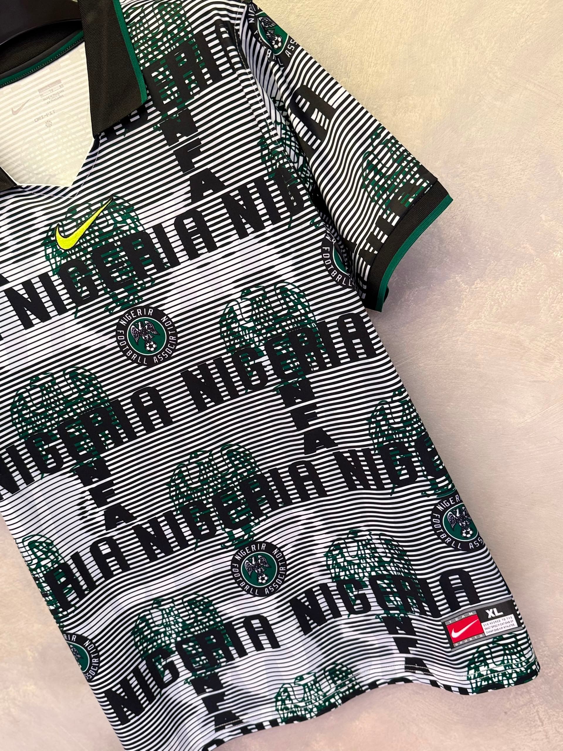Nigeria ENERGY 90s INSPIRED POLO