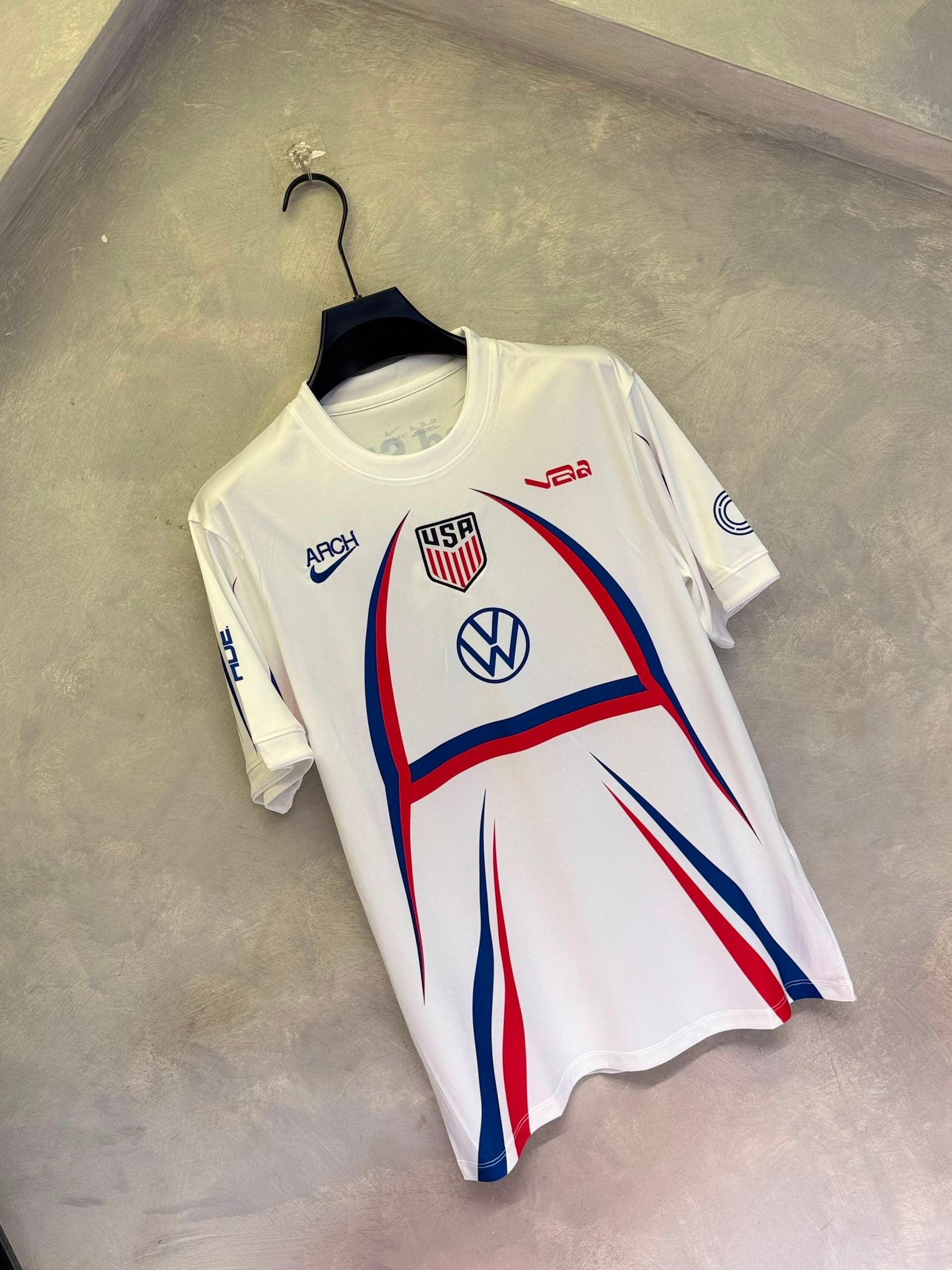 United States Pre-Match Kit Virgil Abloh Archive Nike Team USA Pre Match
